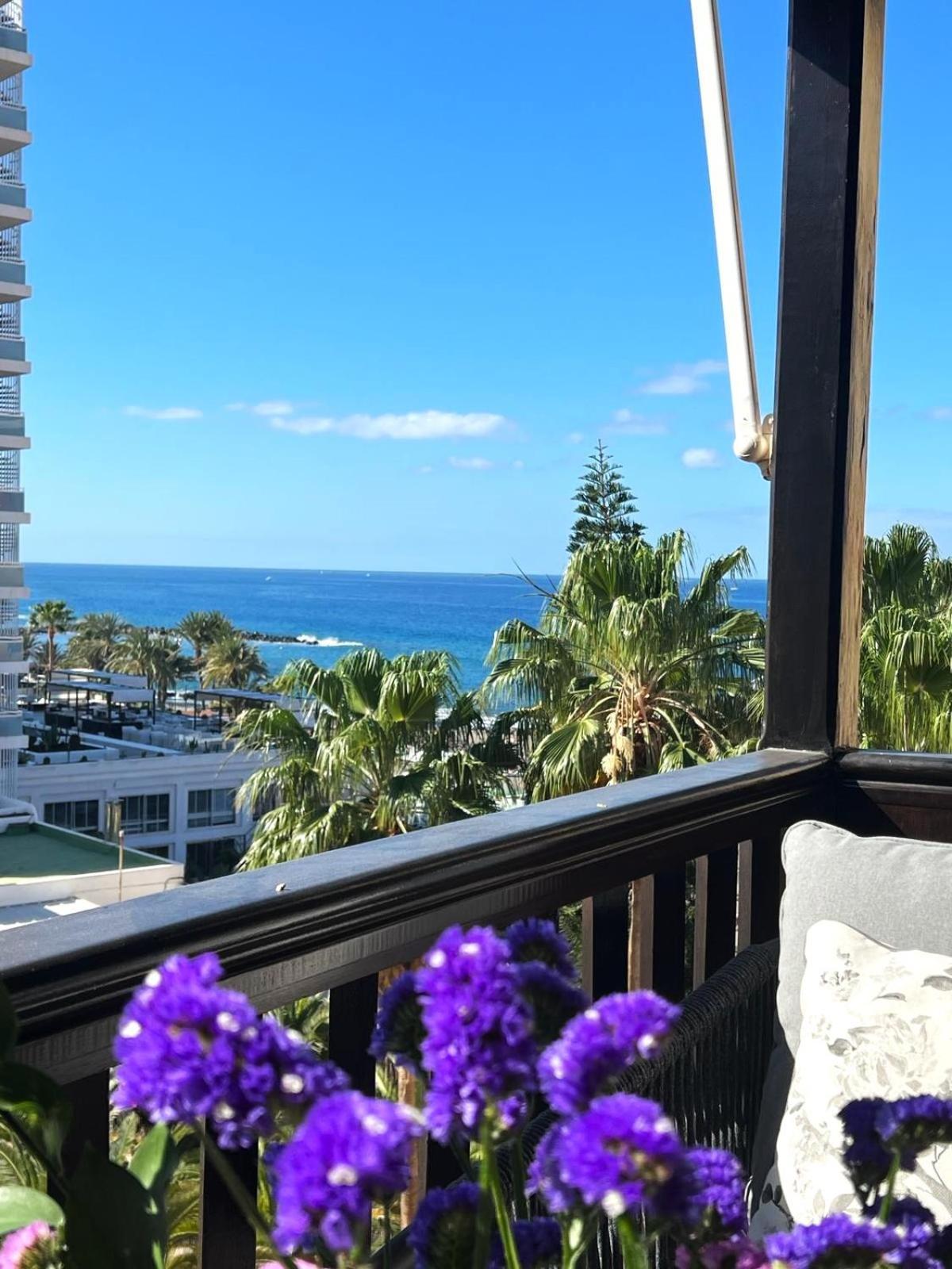 Apartamento Amarillo Oceanview Playa Feñabe Екстериор снимка