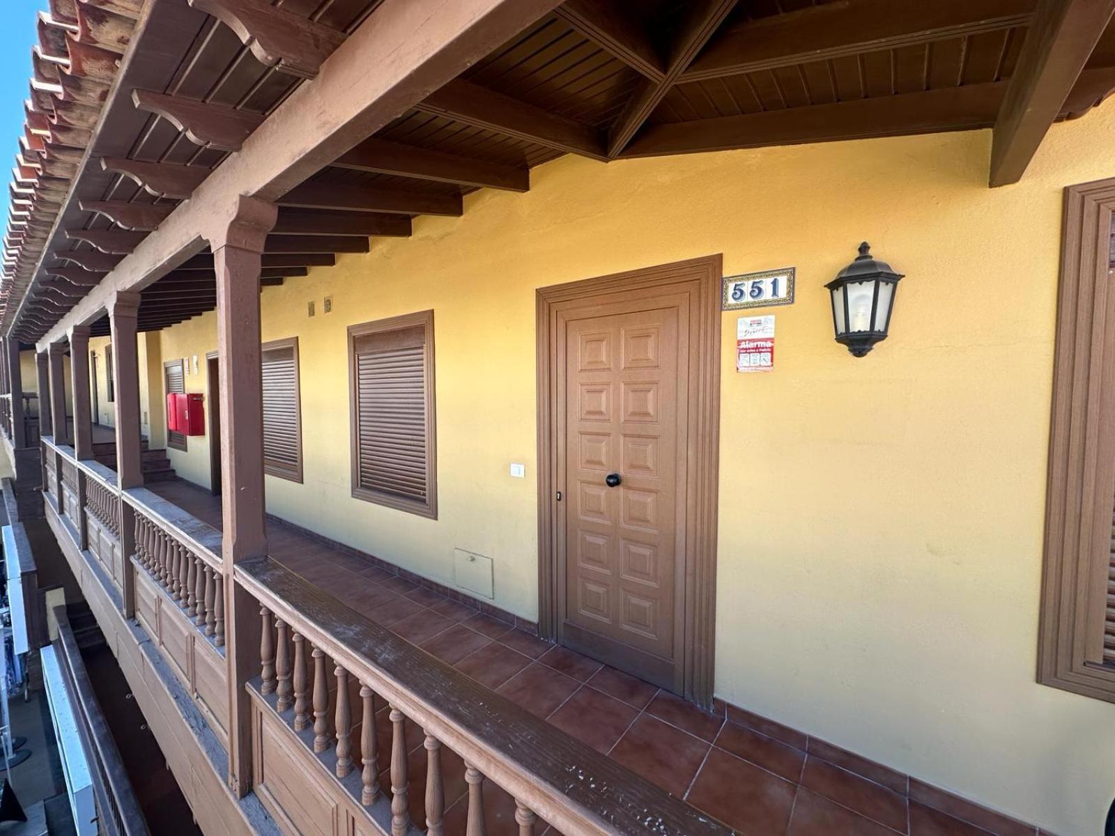 Apartamento Amarillo Oceanview Playa Feñabe Екстериор снимка